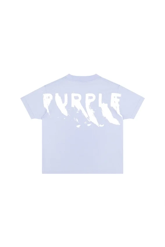T-shirt per bambini con logo serigrafato