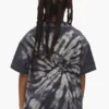 T-shirt per bambini con tre loghi in stile tie-dye