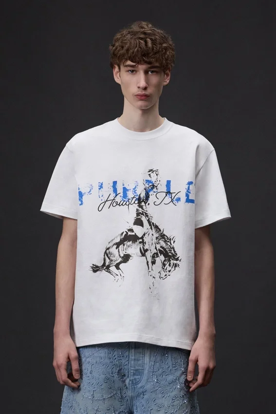 T-shirt Riding High