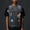 T-shirt Riding Vest