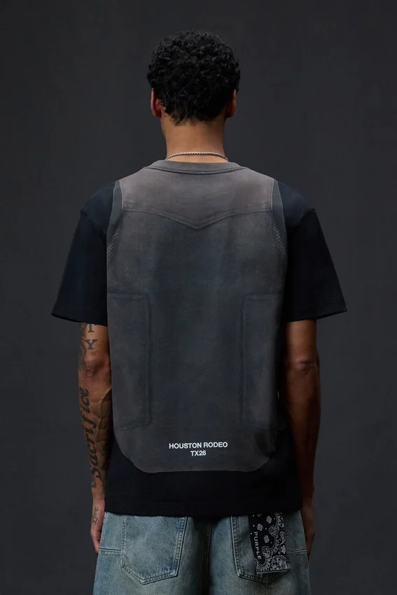 T-shirt Riding Vest