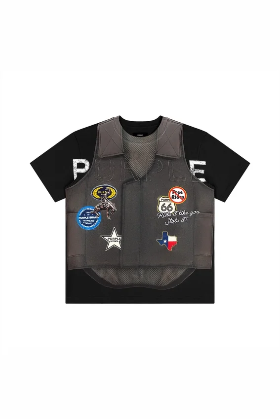 T-shirt Riding Vest