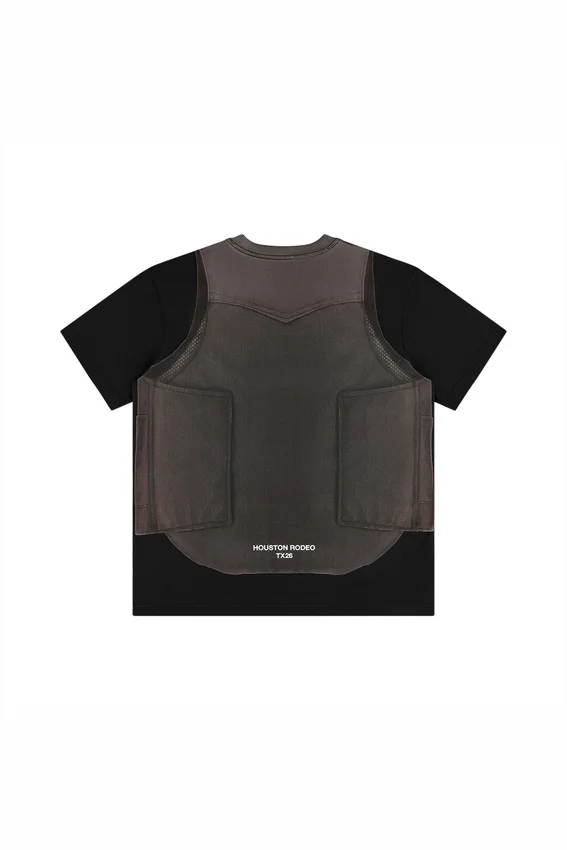 T-shirt Riding Vest