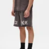 Worn Gothic Shorts
